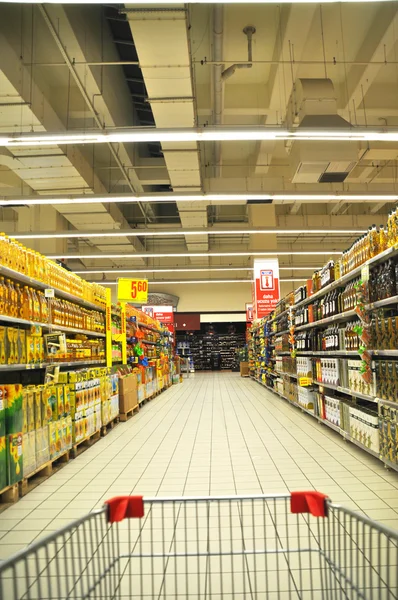 Supermercato — Foto Stock