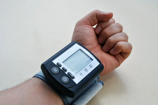 Blood pressure appareil — Stock Photo, Image