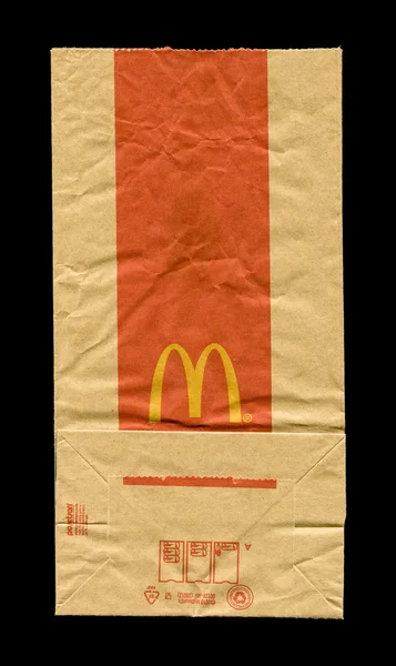 맥도날드 포장 — 스톡 사진
