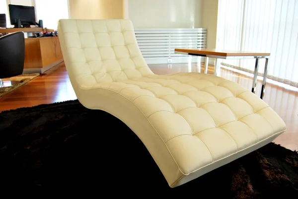 Bequeme Couch — Stockfoto