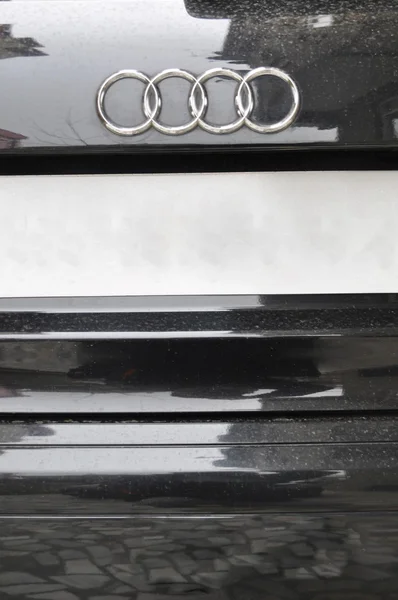 Audi symbol — Stock fotografie