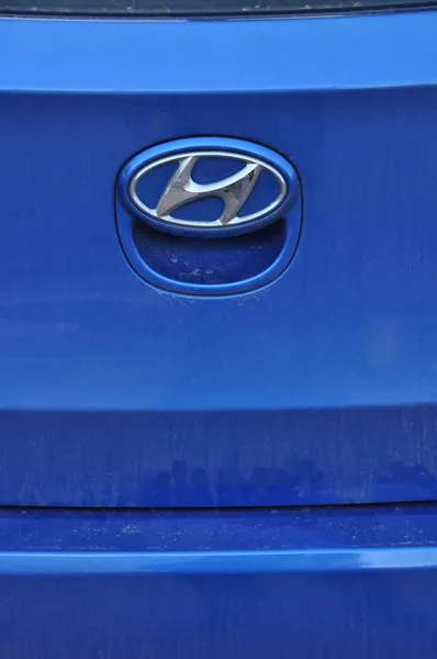 Símbolo Hyundai — Foto de Stock