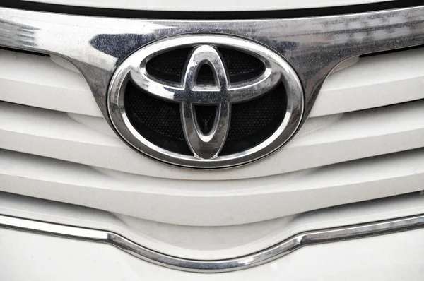 Symbolem Toyota — Zdjęcie stockowe