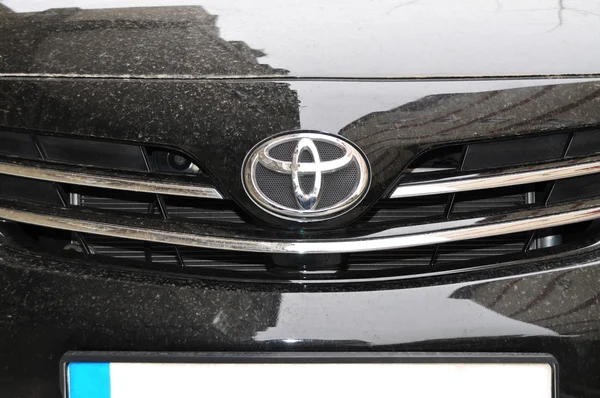 Toyota symbol — Stock fotografie