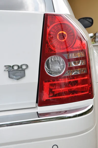 Chrysler rear lamp — Stock Photo, Image