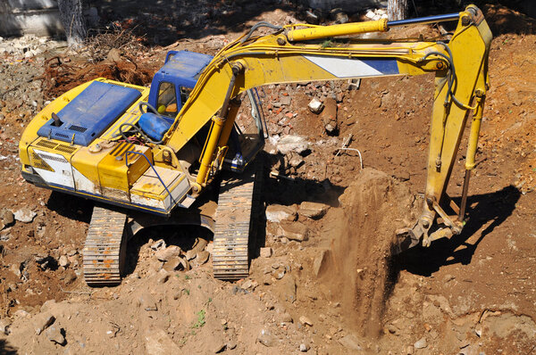 Экскаватор
