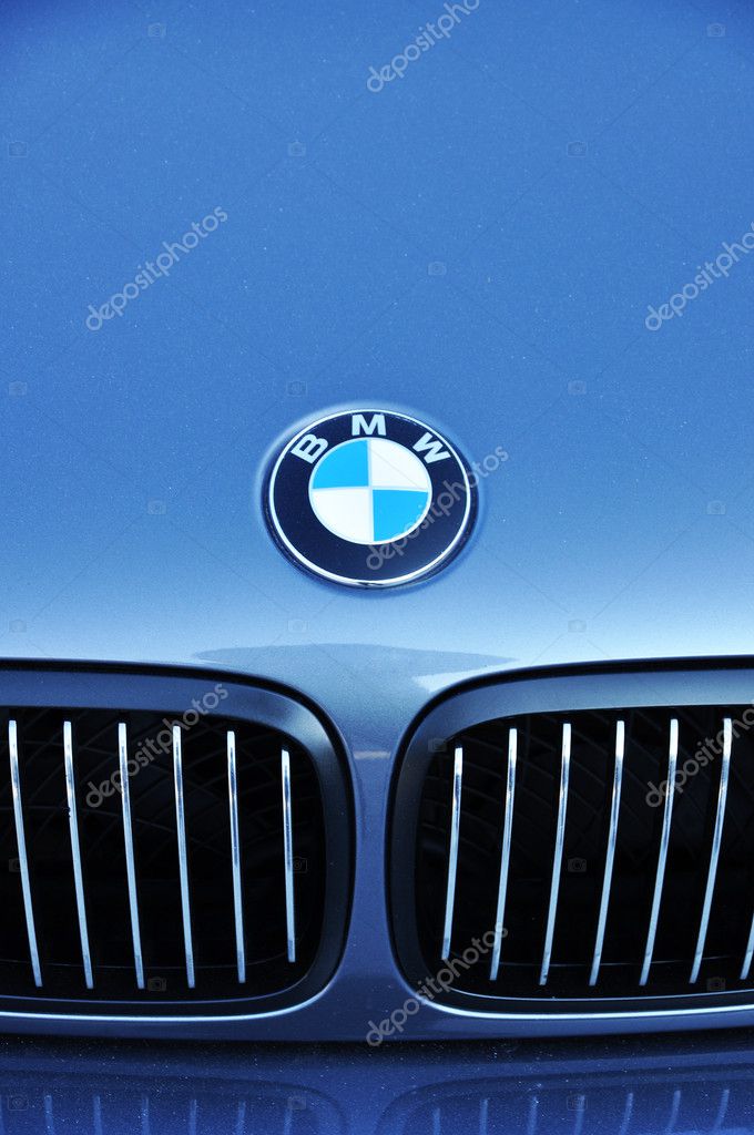 BMW Badge Metal Sign