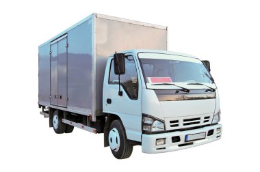 Cargo Truck clipart