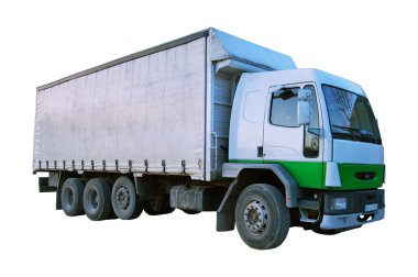 Cargo Truck clipart