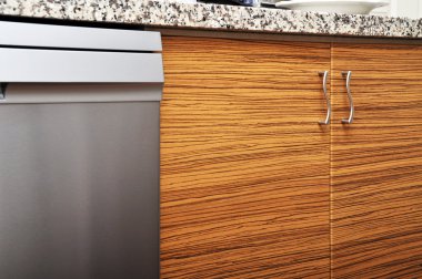 Kitchen cabinet clipart