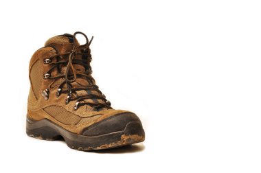 Hiking boots clipart