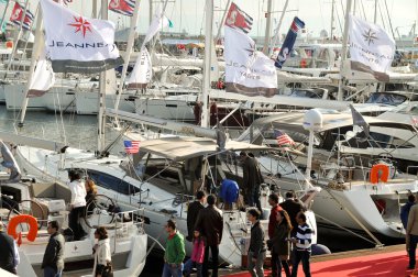 Istanbul Boat Show clipart