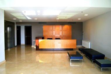 Reception and lobby clipart