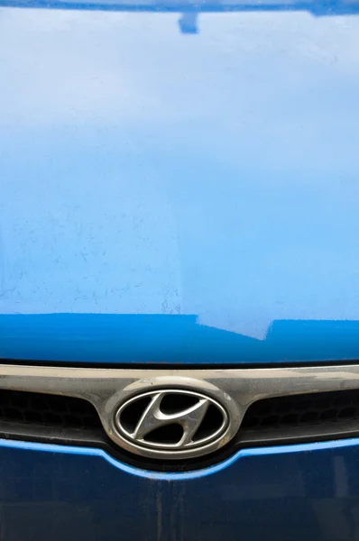 Símbolo Hyundai — Fotografia de Stock