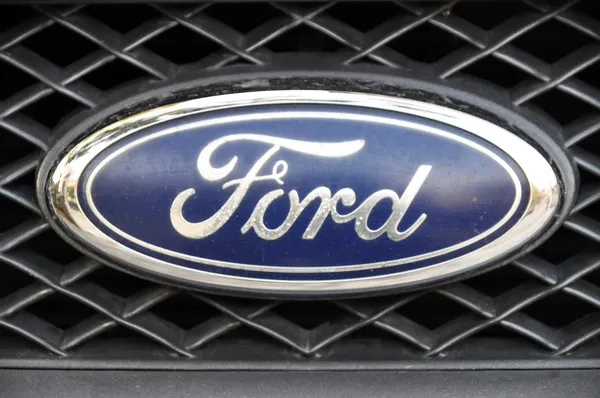 Símbolo Ford —  Fotos de Stock