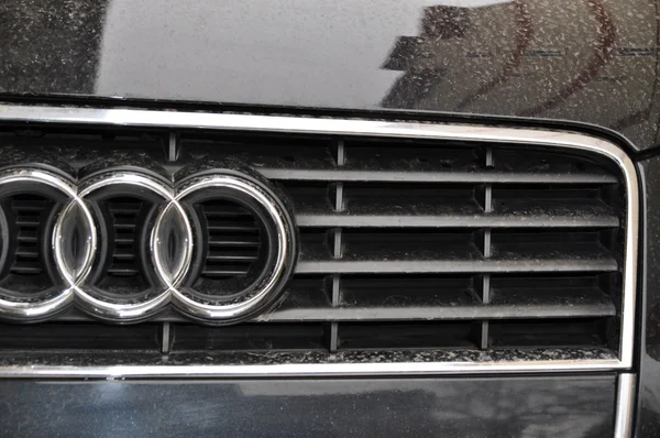Audi symbol — Zdjęcie stockowe