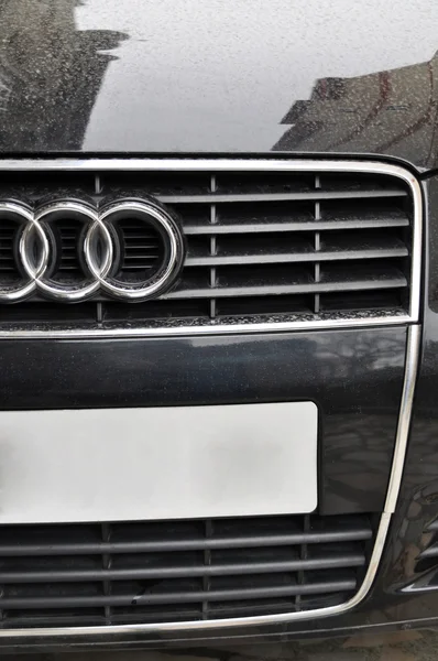 Символ Audi — стоковое фото