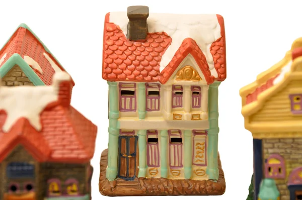 房子模型 — 图库照片