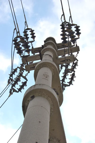 High voltage — Stock Photo, Image