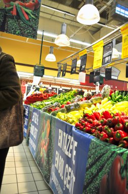 süpermarket
