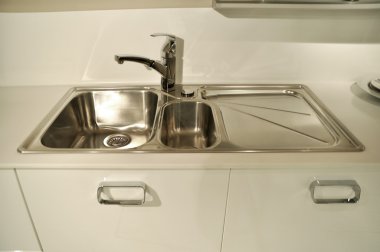 Kitchen sink clipart