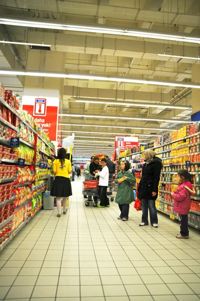 Süpermarket — Stok fotoğraf