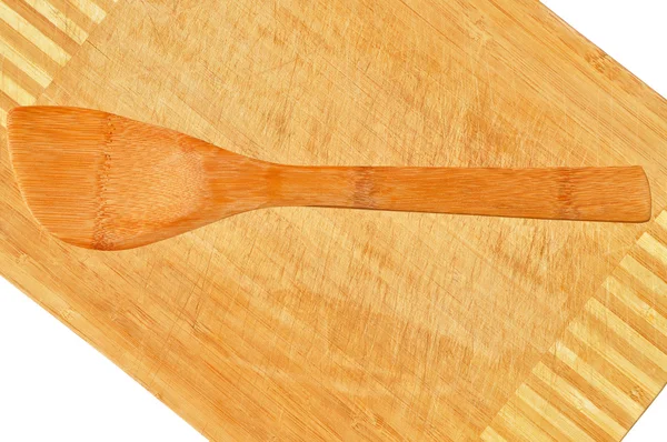 Cucchiaio di legno — Foto Stock