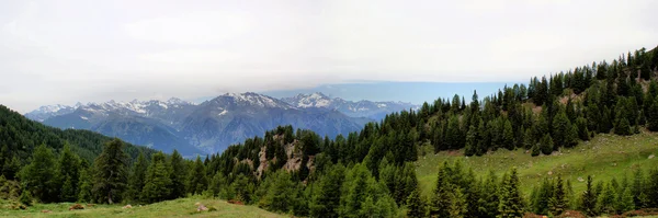 Vista para o Grupo Texel no Sul do Tirol — Fotografia de Stock