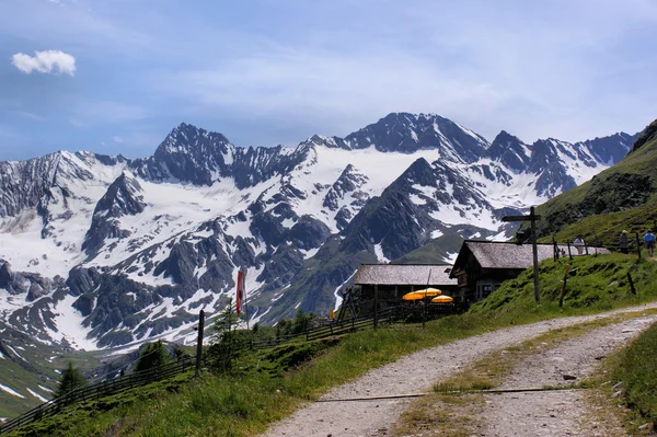 Les Alpes oetztales — Photo