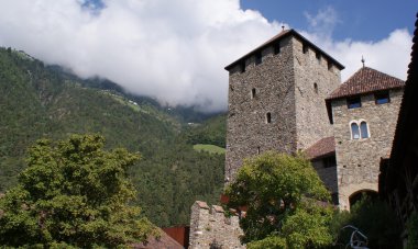 south tyrol içinde kale tyrol donjon