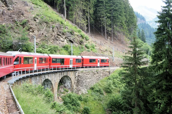 The Bernina Express — Stock Photo, Image