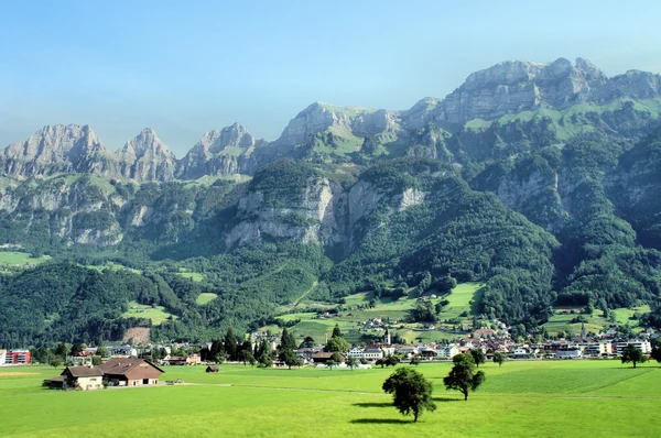 Paesaggio in Svizzera — Foto Stock