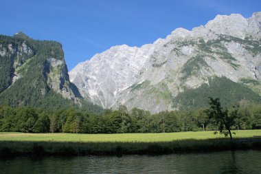 watzmann Doğu yüzü, Almanya