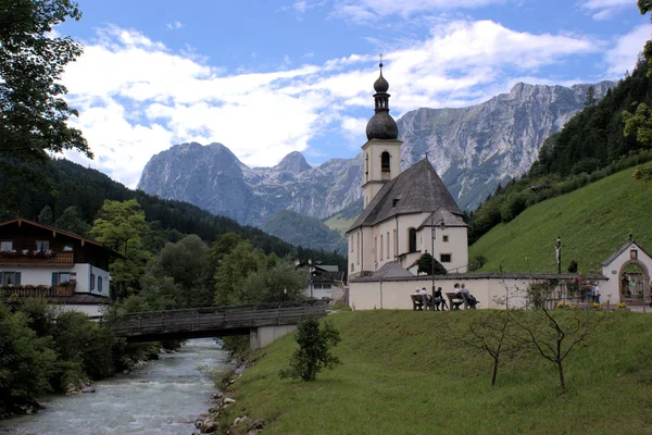 Přírodní park Berchtesgadenské Alpy — Stock fotografie
