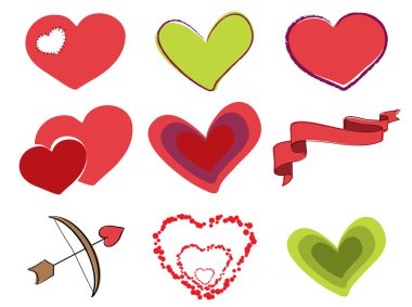 Valentine Day Elements clipart