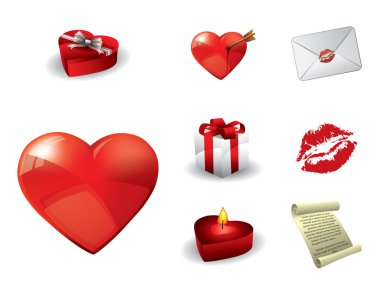 Valentine Day Elements clipart