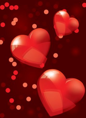 Valentines background clipart