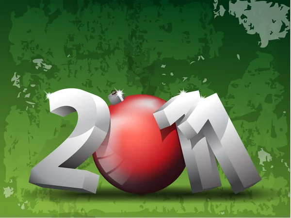 Fond coloré de célébration du Nouvel An avec paillettes — Image vectorielle