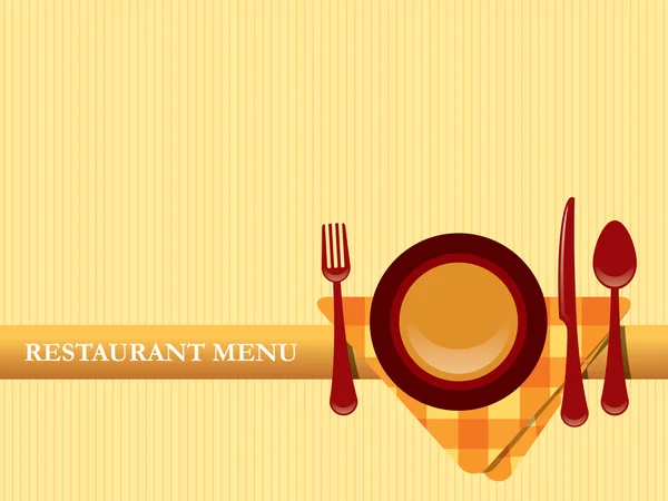 Restaurant menu design vector — Stock Vector