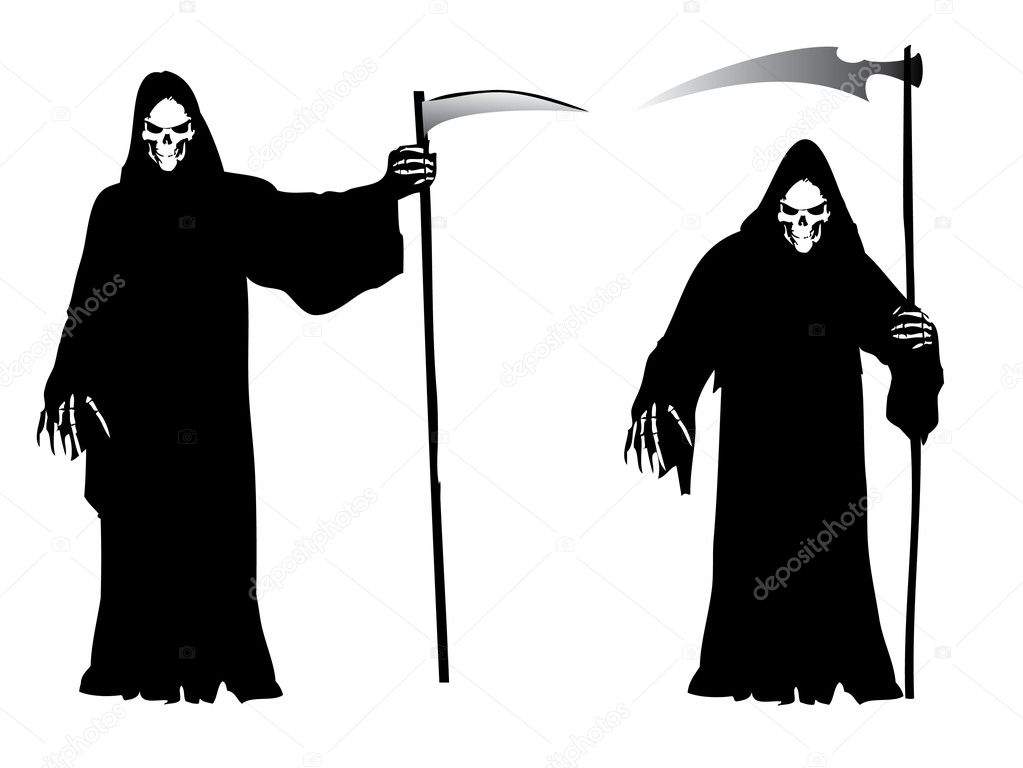 Halloween theme - Grim Reaper