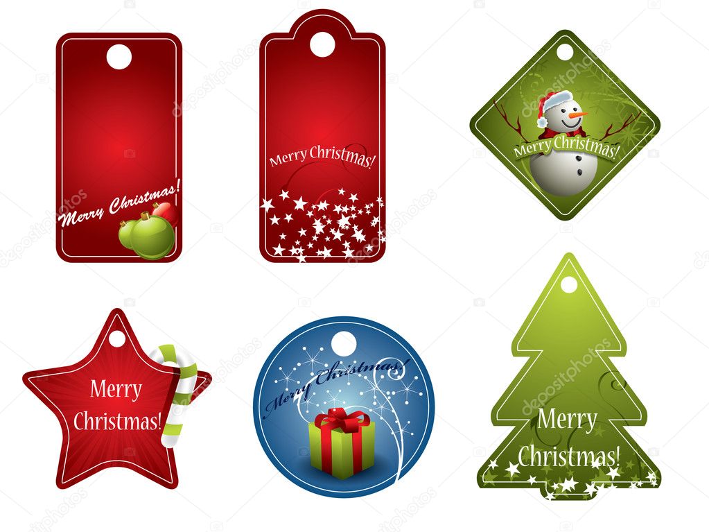 Christmas Price tags