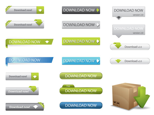 Website download buttons