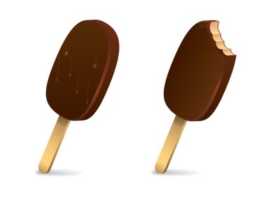 Tasty ice cream clipart