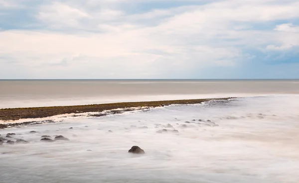 Абстрактный вид на Северное море — стоковое фото
