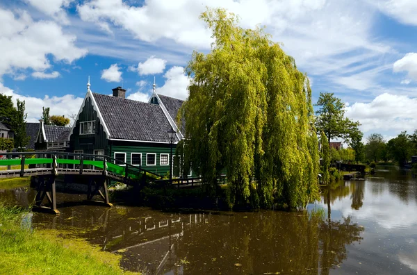 Traditionella holländska hus — Stockfoto