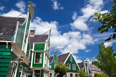 zaanse Schans'a binalarda