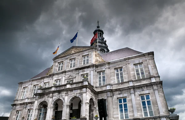 Câmara Municipal em Maastricht — Fotografia de Stock