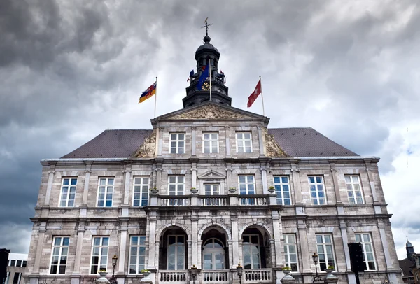 Primăria din Maastricht — Fotografie, imagine de stoc