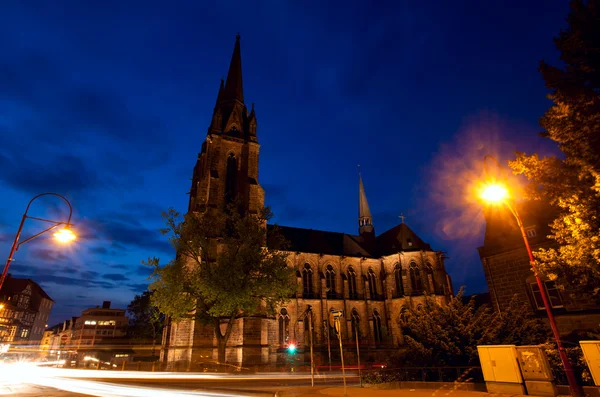 stock image St. Elisabeth's Church in Marburg