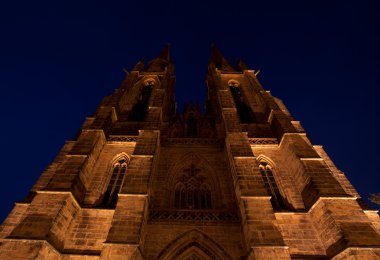 St. Elisabeth's Church in Marburg clipart